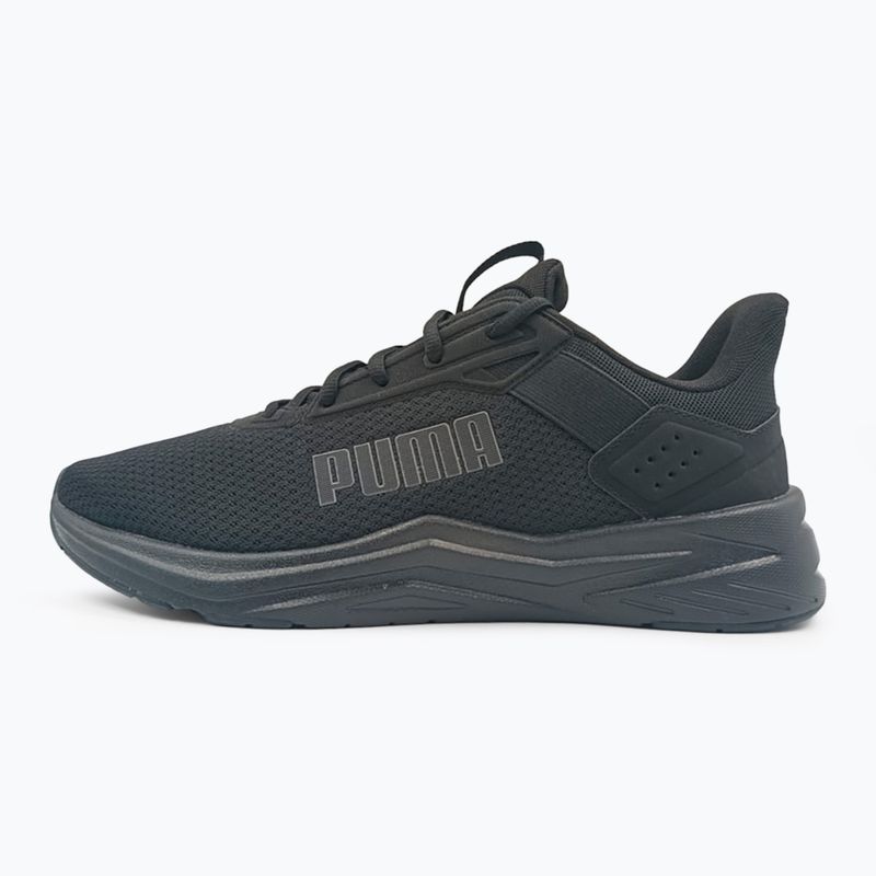 PUMA FTR Wave puma fekete/hűvös sötétszürke cipők