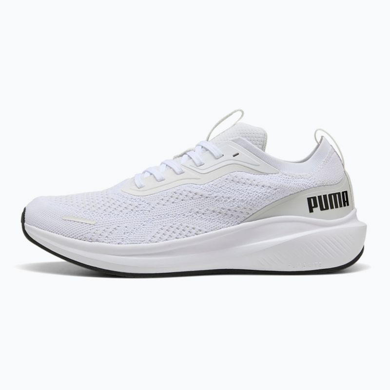 PUMA Skyrocket Lite Engineered futócipő puma fehér/puma fekete/toll szürke 8