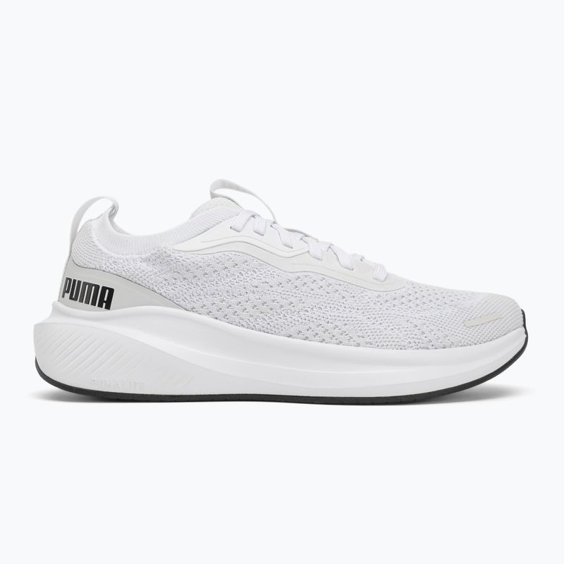 PUMA Skyrocket Lite Engineered futócipő puma fehér/puma fekete/toll szürke 2