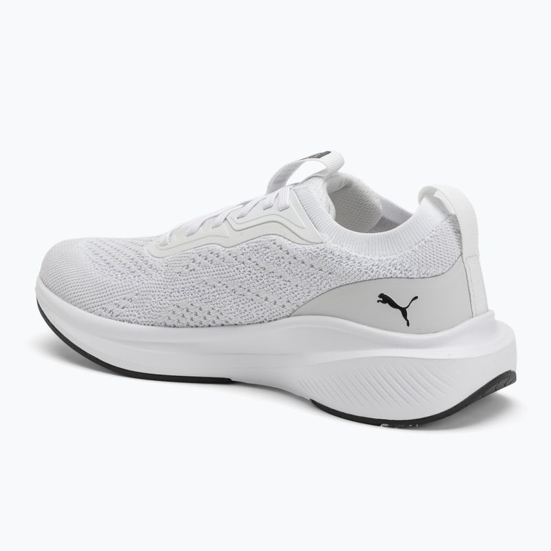 PUMA Skyrocket Lite Engineered futócipő puma fehér/puma fekete/toll szürke 3