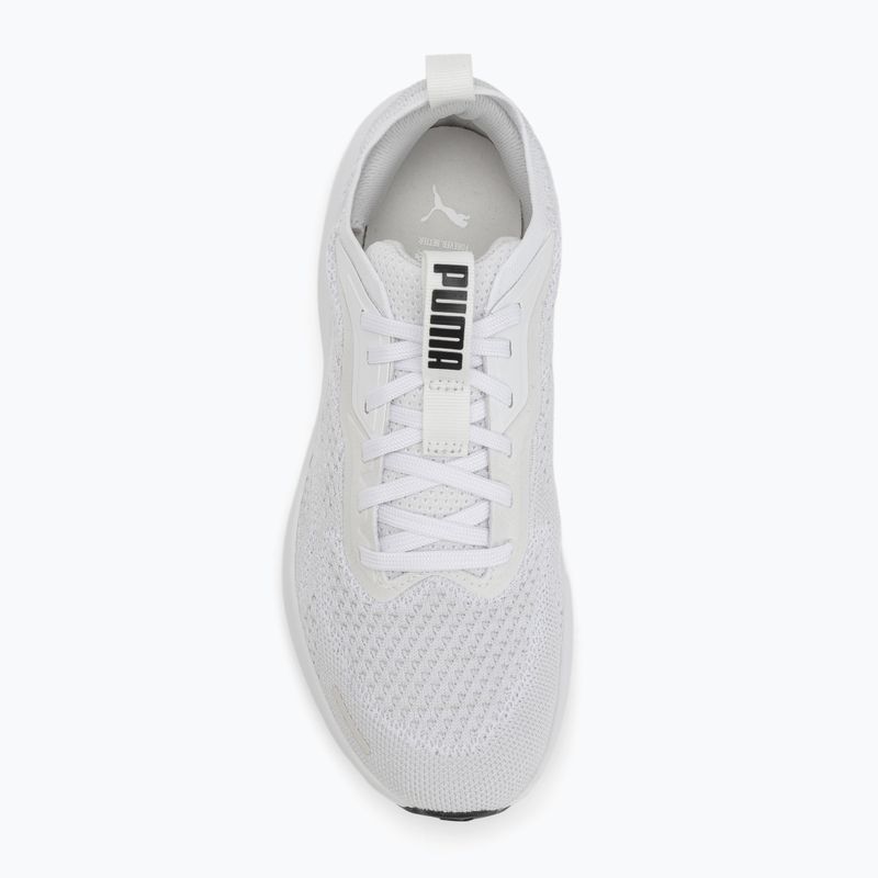 PUMA Skyrocket Lite Engineered futócipő puma fehér/puma fekete/toll szürke 5