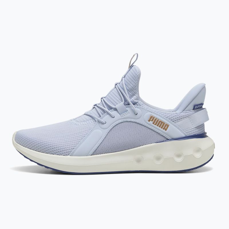 PUMA Softride Carson Sliptech hűvös időjárás/kék kristály/puma arany futócipő