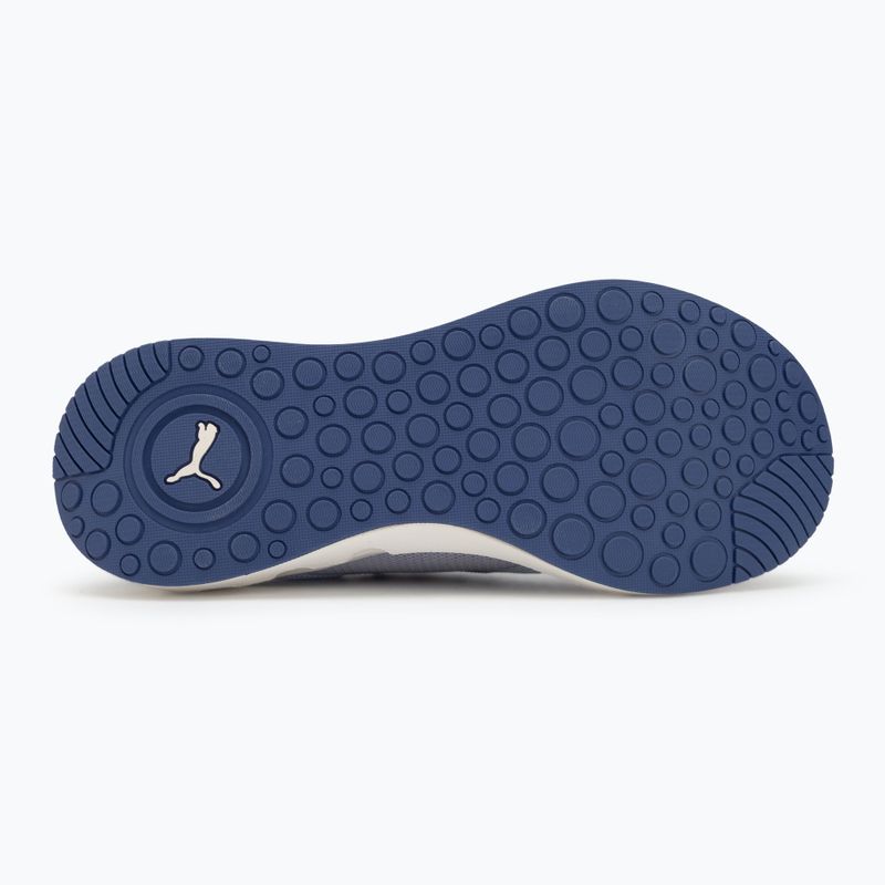 PUMA Softride Carson Sliptech hűvös időjárás/kék kristály/puma arany futócipő 4