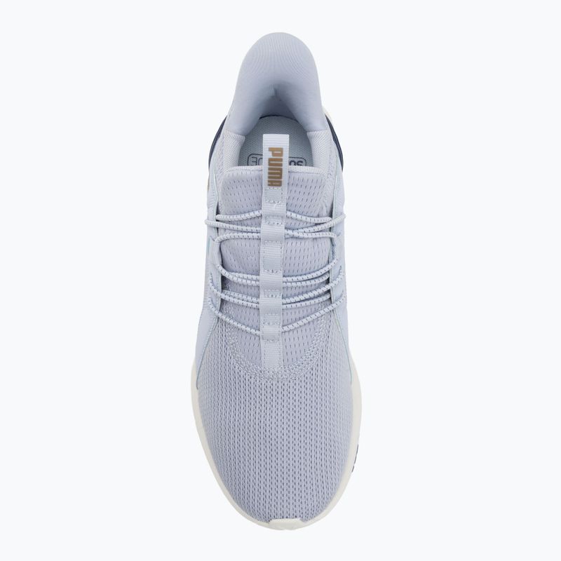 PUMA Softride Carson Sliptech hűvös időjárás/kék kristály/puma arany futócipő 5