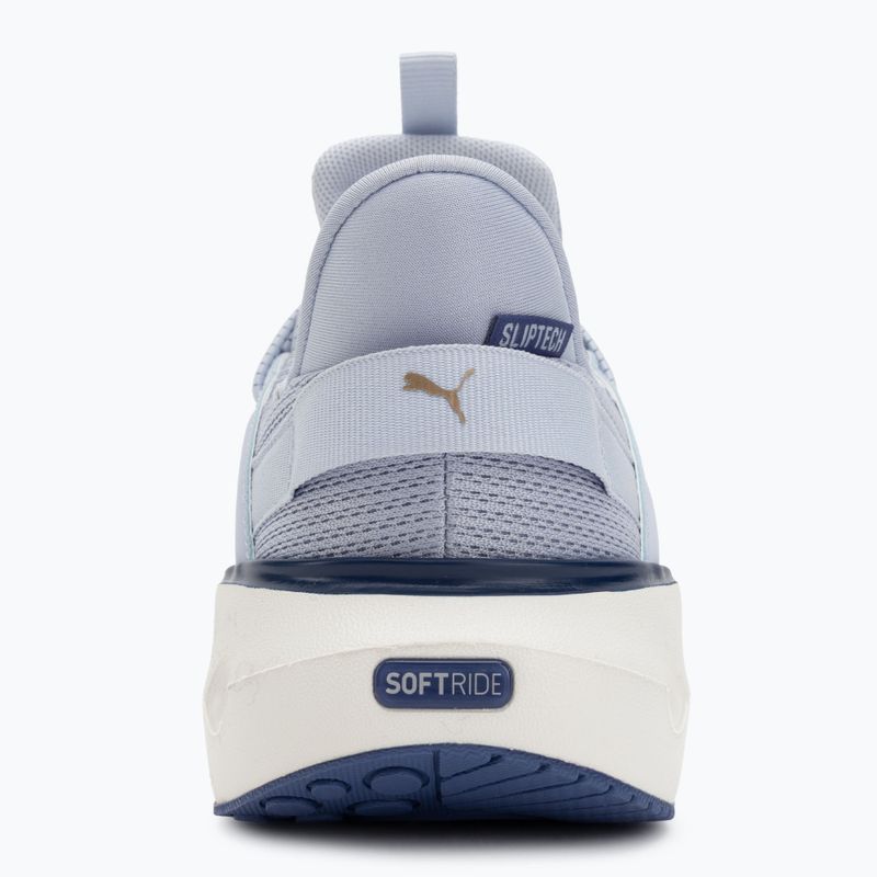 PUMA Softride Carson Sliptech hűvös időjárás/kék kristály/puma arany futócipő 6