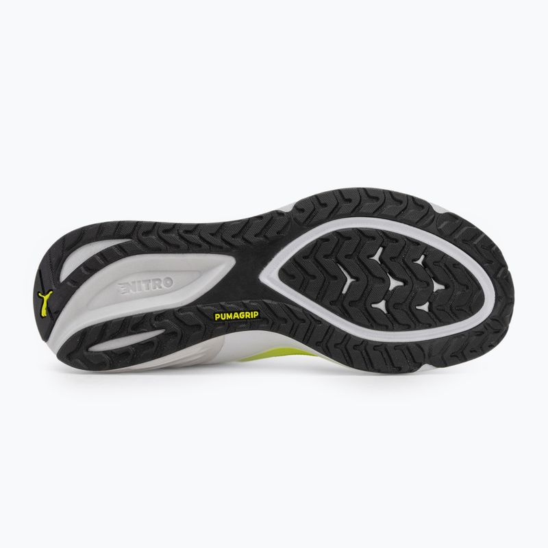 Férfi futócipő PUMA Electrify Nitro 4 sárga riasztó/tollszürke/puma fekete 4
