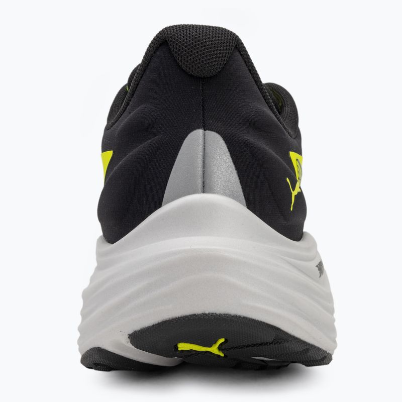 Férfi futócipő PUMA Electrify Nitro 4 sárga riasztó/tollszürke/puma fekete 6