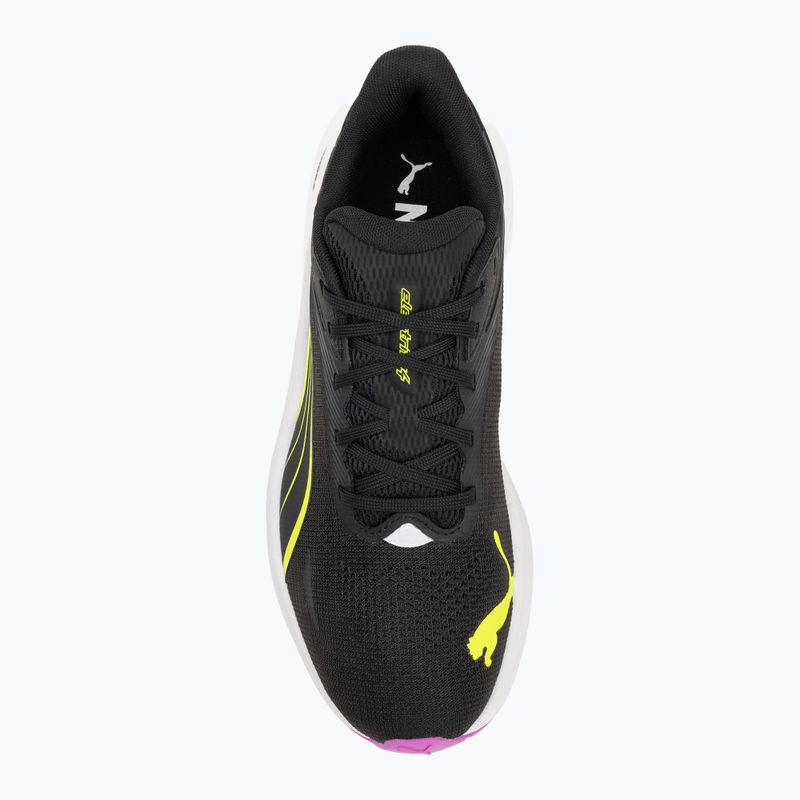 Női futócipő PUMA Electrify Nitro 4 puma fekete/sárga riasztás 5