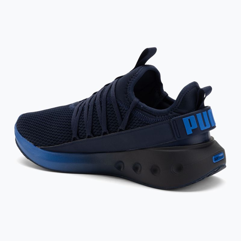 PUMA Softride Carson Fresh futócipő puma navy/élénk kék 3