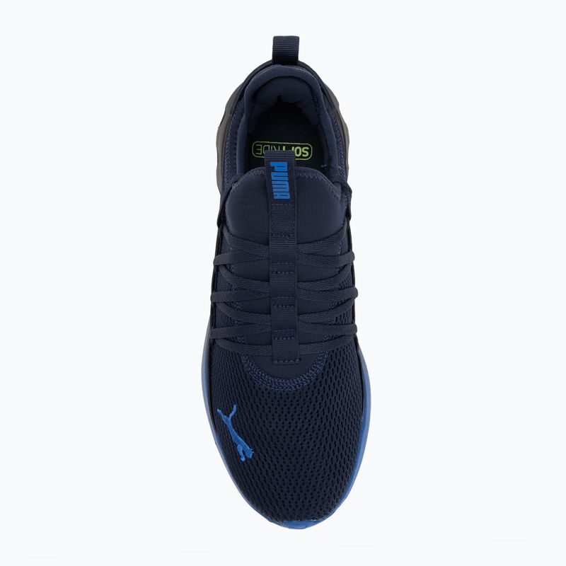 PUMA Softride Carson Fresh futócipő puma navy/élénk kék 5