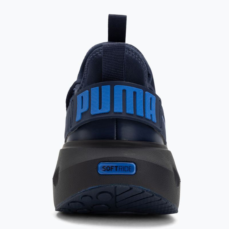 PUMA Softride Carson Fresh futócipő puma navy/élénk kék 6