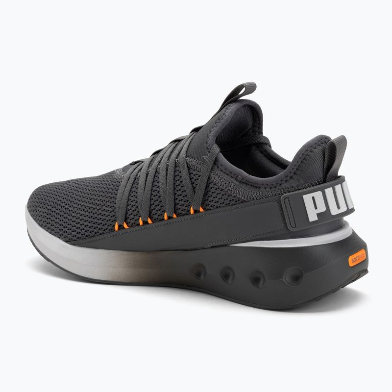 PUMA Softride Carson Fresh hűvös sötétszürke/tollszürke/meleg tűz futócipő 3