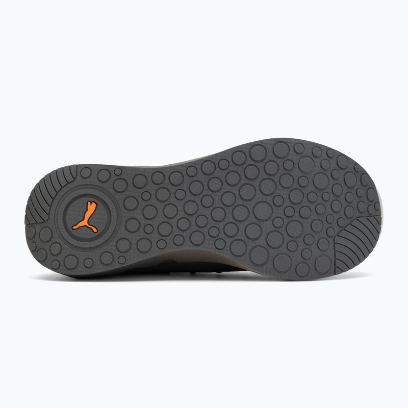 PUMA Softride Carson Fresh hűvös sötétszürke/tollszürke/meleg tűz futócipő 4