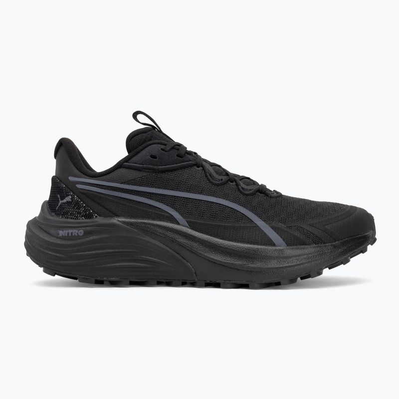 Férfi futócipő PUMA Electrify Nitro 4 Trail puma fekete/puma fekete 2
