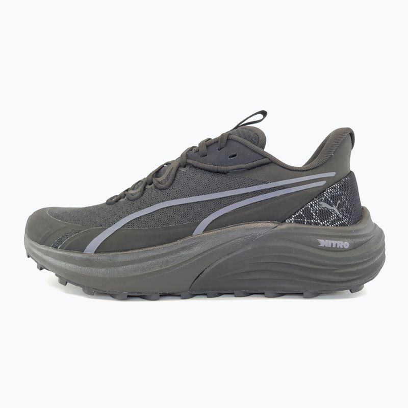 Férfi futócipő PUMA Electrify Nitro 4 Trail puma fekete/puma fekete 8