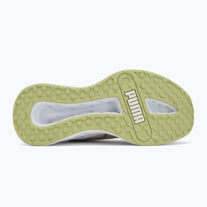 PUMA Softride Frequence pisztácia zöld/bársony moha/meleg fehér futócipő 4