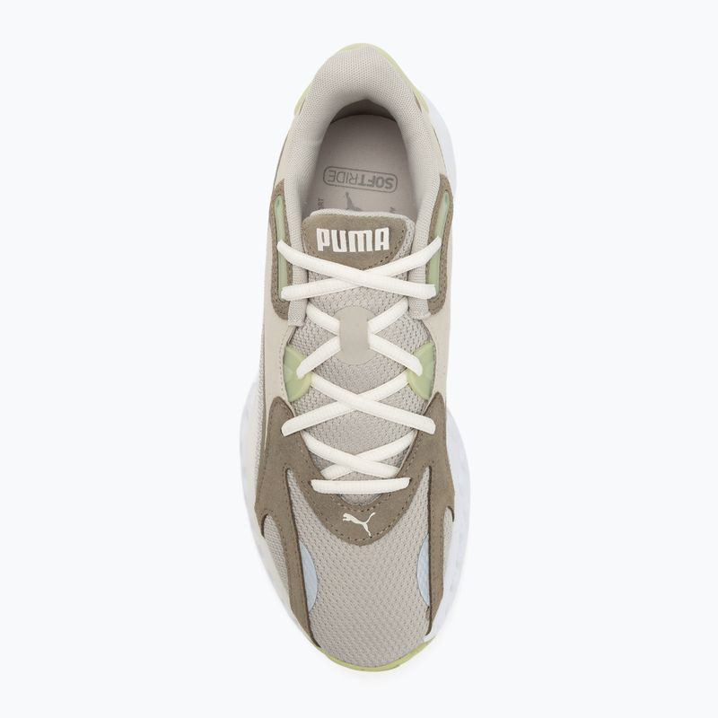 PUMA Softride Frequence pisztácia zöld/bársony moha/meleg fehér futócipő 5