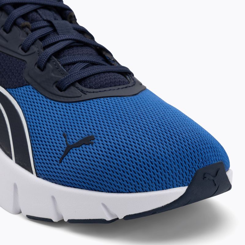PUMA FlexFocus Lite Modern élénk kék/puma navy futócipő 7
