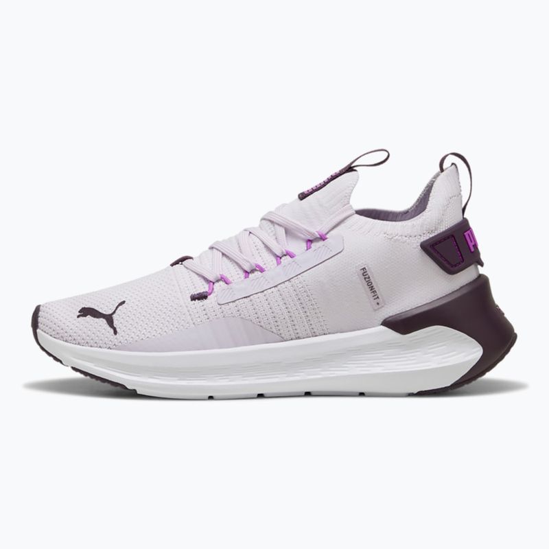 Női futócipő PUMA Softride Symmetry Fuzion lilac frost/idnight plum/pure magenta