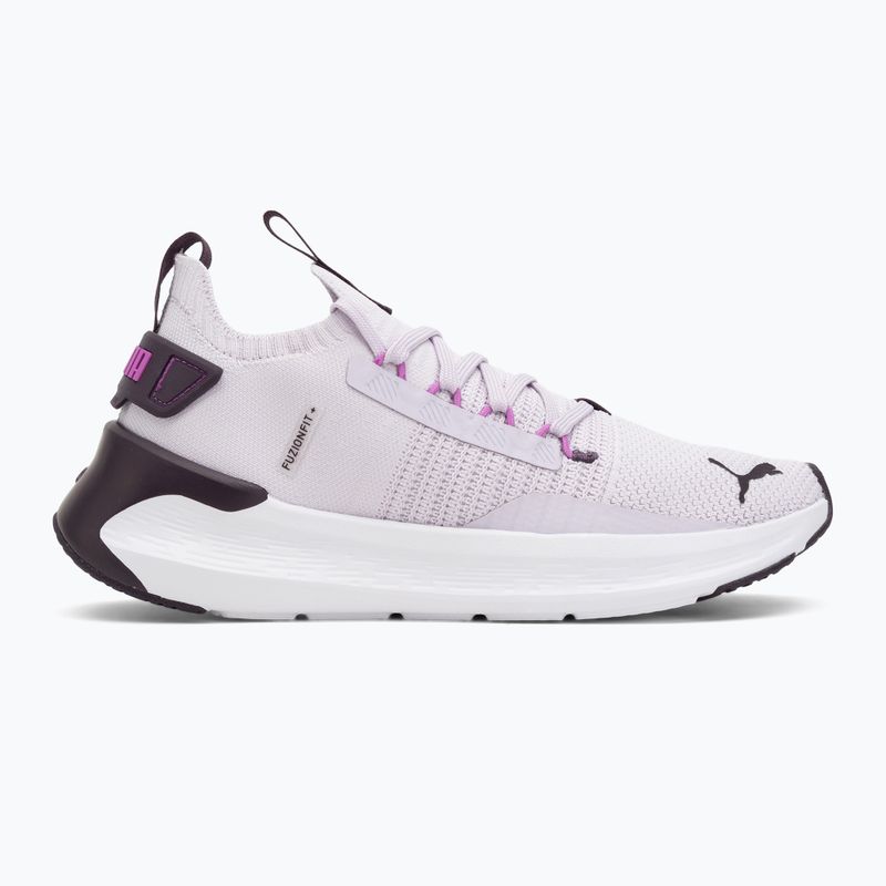 Női futócipő PUMA Softride Symmetry Fuzion lilac frost/idnight plum/pure magenta 2