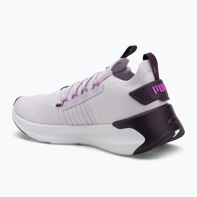 Női futócipő PUMA Softride Symmetry Fuzion lilac frost/idnight plum/pure magenta 3