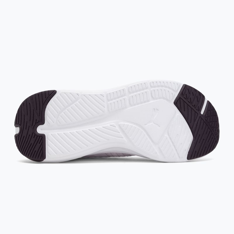 Női futócipő PUMA Softride Symmetry Fuzion lilac frost/idnight plum/pure magenta 4