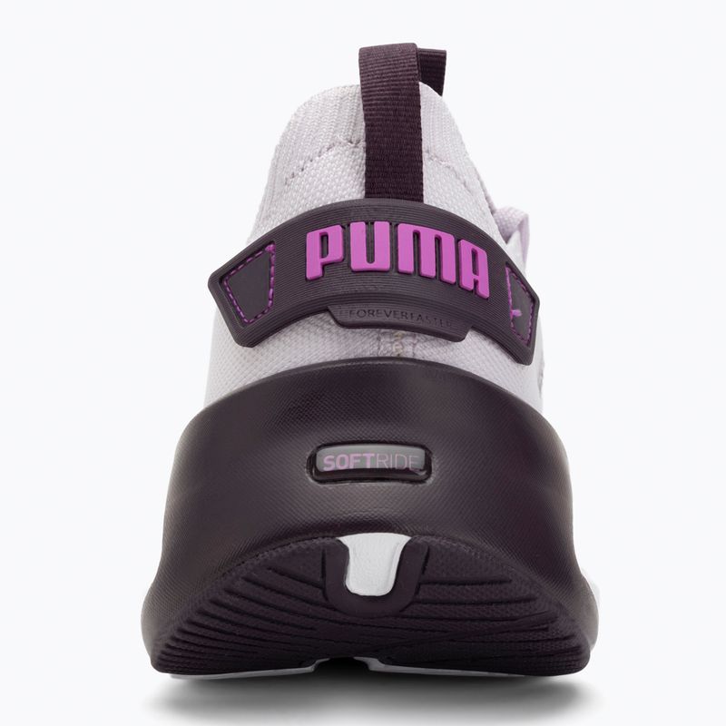 Női futócipő PUMA Softride Symmetry Fuzion lilac frost/idnight plum/pure magenta 6