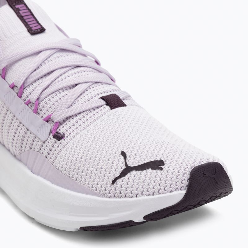 Női futócipő PUMA Softride Symmetry Fuzion lilac frost/idnight plum/pure magenta 7