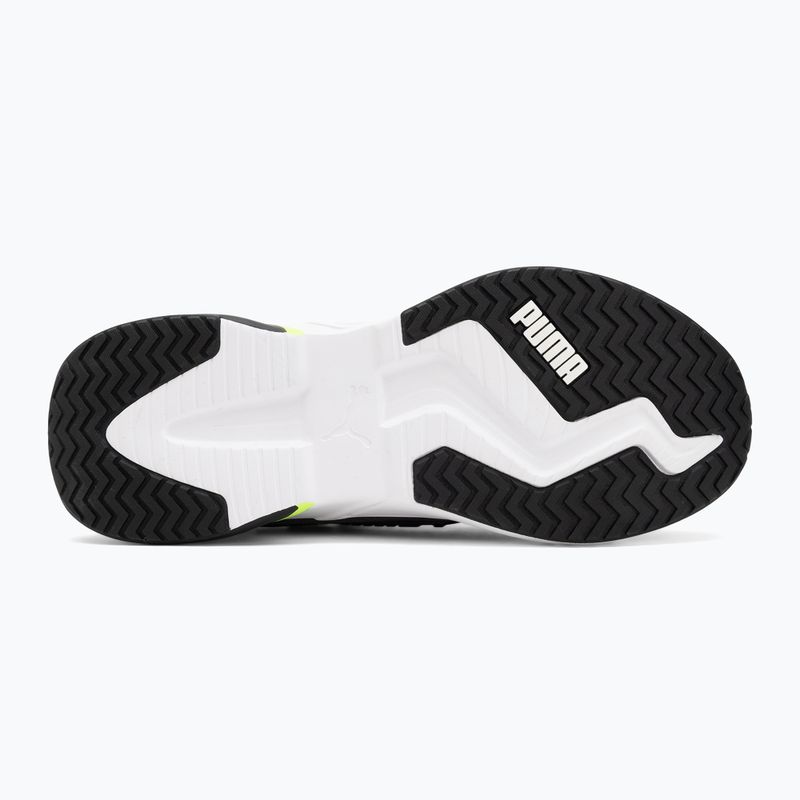 PUMA Retaliate 3 futócipő puma fekete/zöld hold/zöld csillogás 4