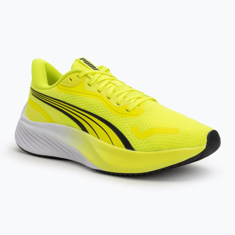 PUMA Pounce Lite sárga riasztás/puma fekete futócipő