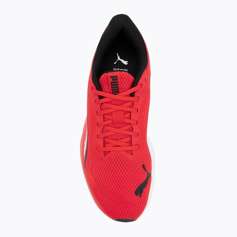 PUMA Pounce Lite futócipő minden idők piros/puma fehér 5