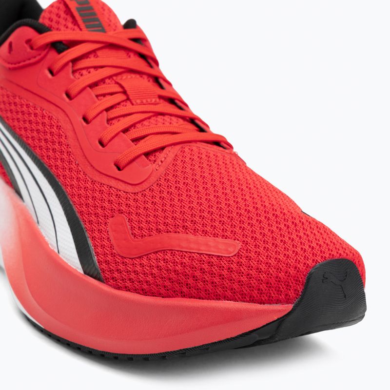 PUMA Pounce Lite futócipő minden idők piros/puma fehér 7