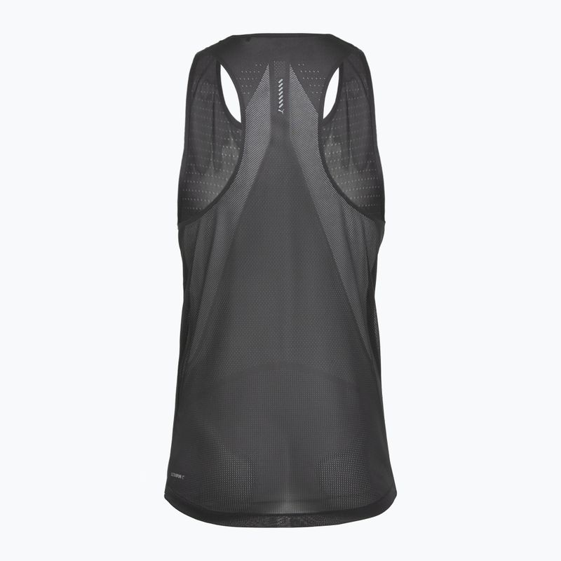 Férfi futópóló PUMA Raceday Ultraspun Singlet puma black 2