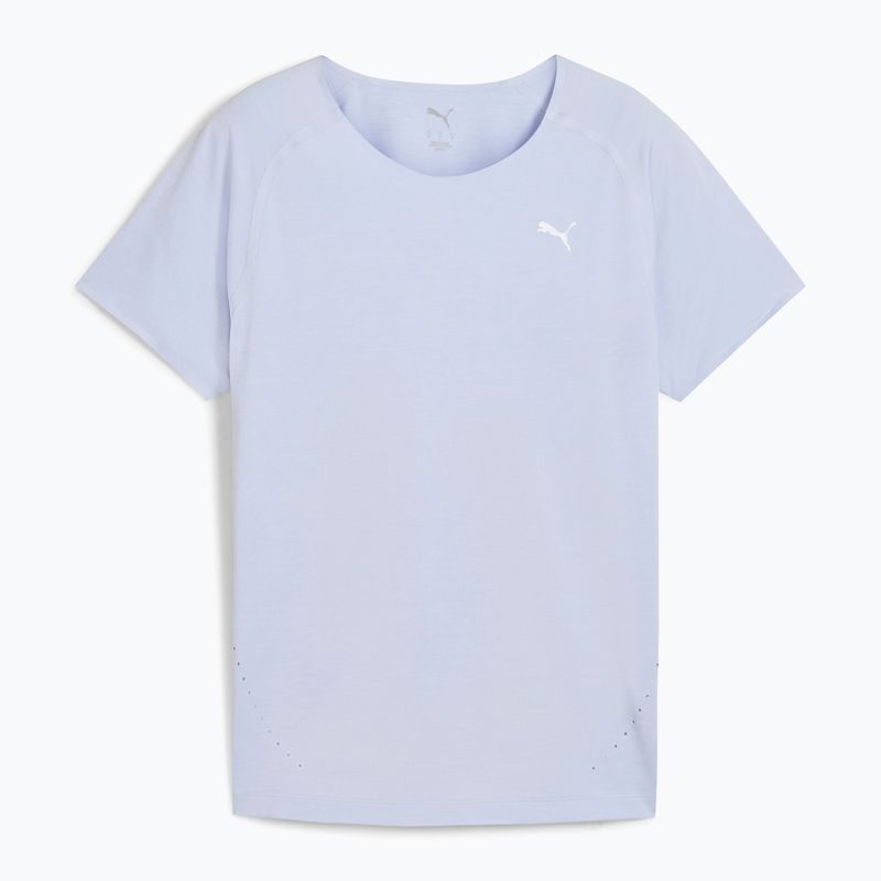 Női futópóló PUMA Run Cloudspun Tee cool neather/heather