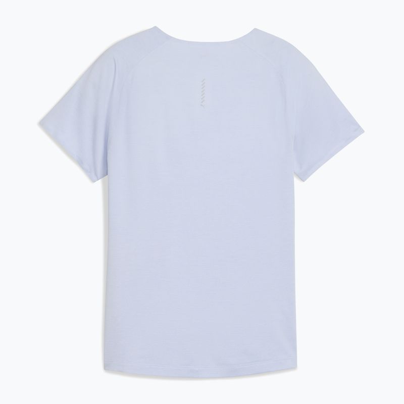 Női futópóló PUMA Run Cloudspun Tee cool neather/heather 2