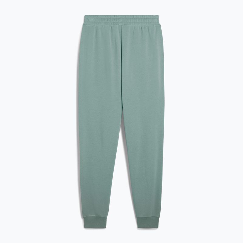 Férfi PUMA ESS No. 1 Logo Sweatpants TR CL CL zöld Hold 2