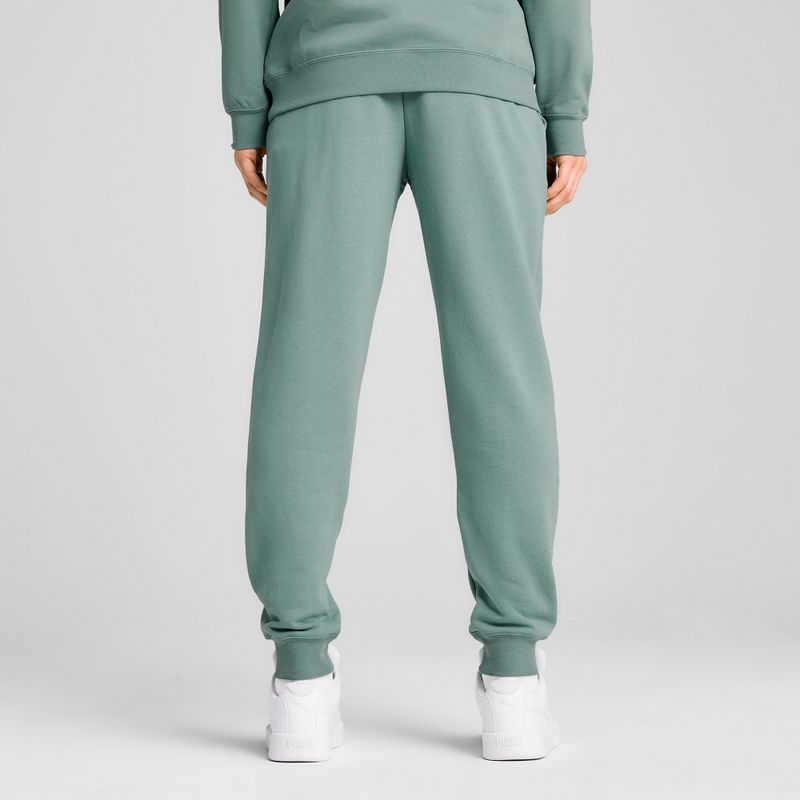 Férfi PUMA ESS No. 1 Logo Sweatpants TR CL CL zöld Hold 5