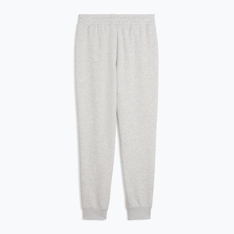 Női PUMA ESS Small No. 1 Logo Sweatpants TR CL világosszürke szürke sörény 2