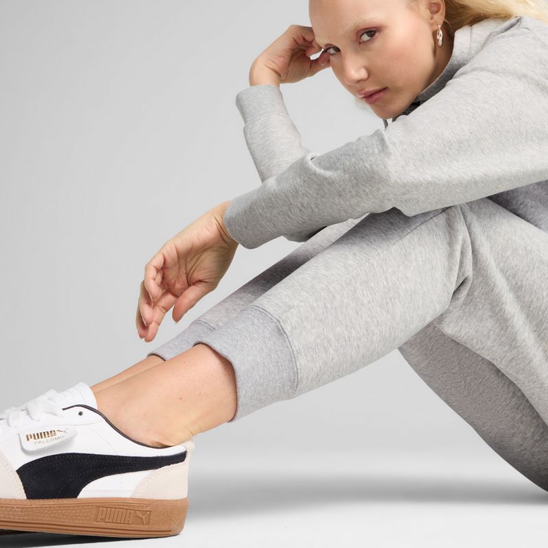 Női PUMA ESS Small No. 1 Logo Sweatpants TR CL világosszürke szürke sörény 3