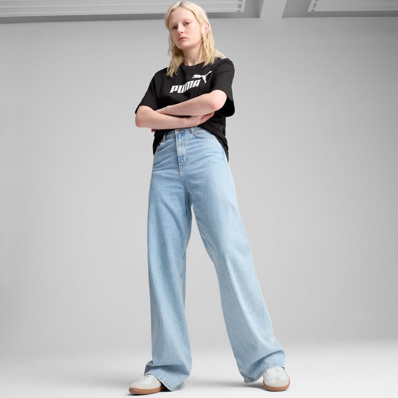 Női PUMA ESS No. 1 logo laza puma fekete puma pUMA ESS No. 1 logo laza puma fekete 5