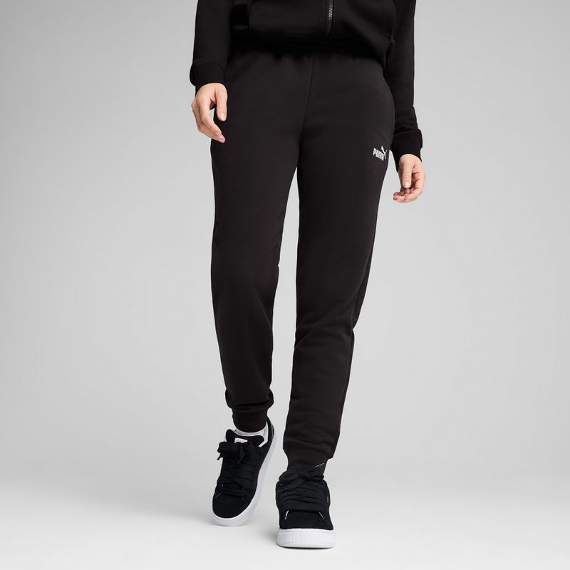 Női PUMA ESS Small No. 1 Logo Sweatpants TR CL puma fekete puma fekete 4
