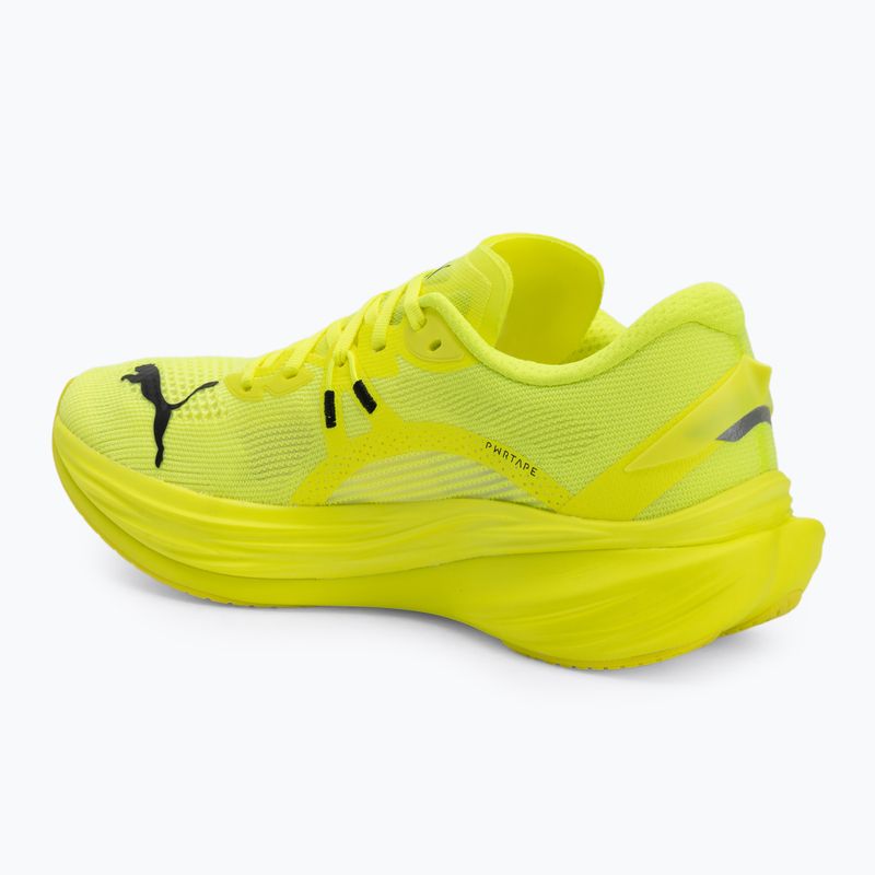 Férfi futócipő PUMA Deviate Nitro 3 sárga riasztás/puma fekete 3