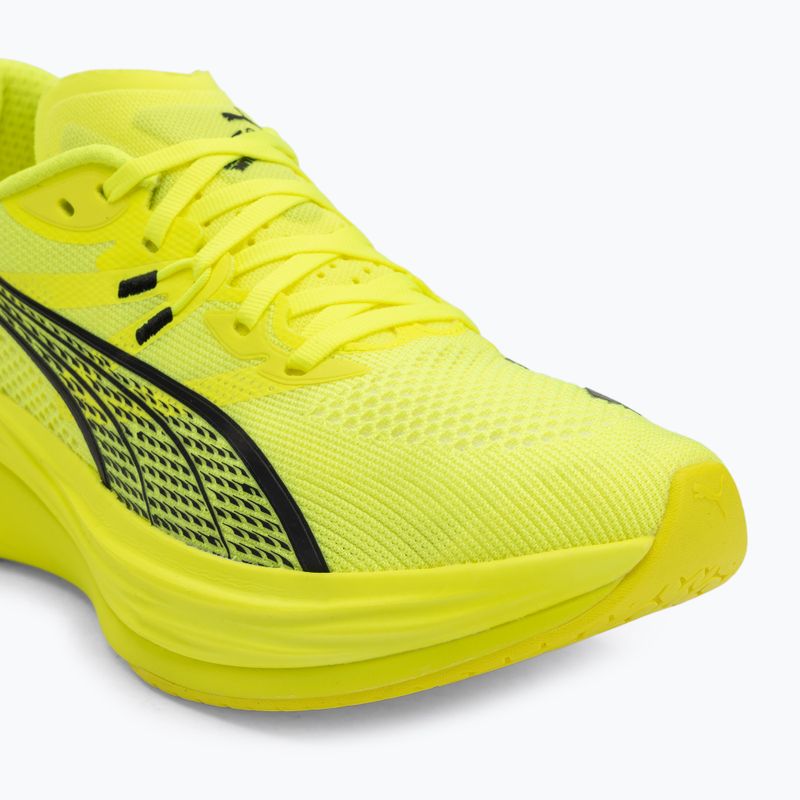 Férfi futócipő PUMA Deviate Nitro 3 sárga riasztás/puma fekete 7