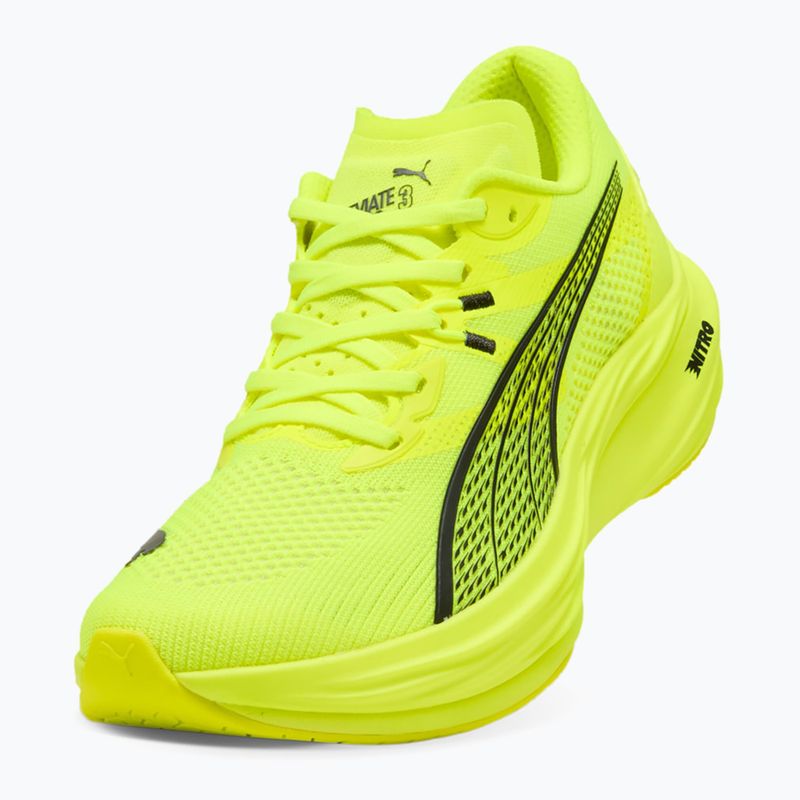 Férfi futócipő PUMA Deviate Nitro 3 sárga riasztás/puma fekete 3