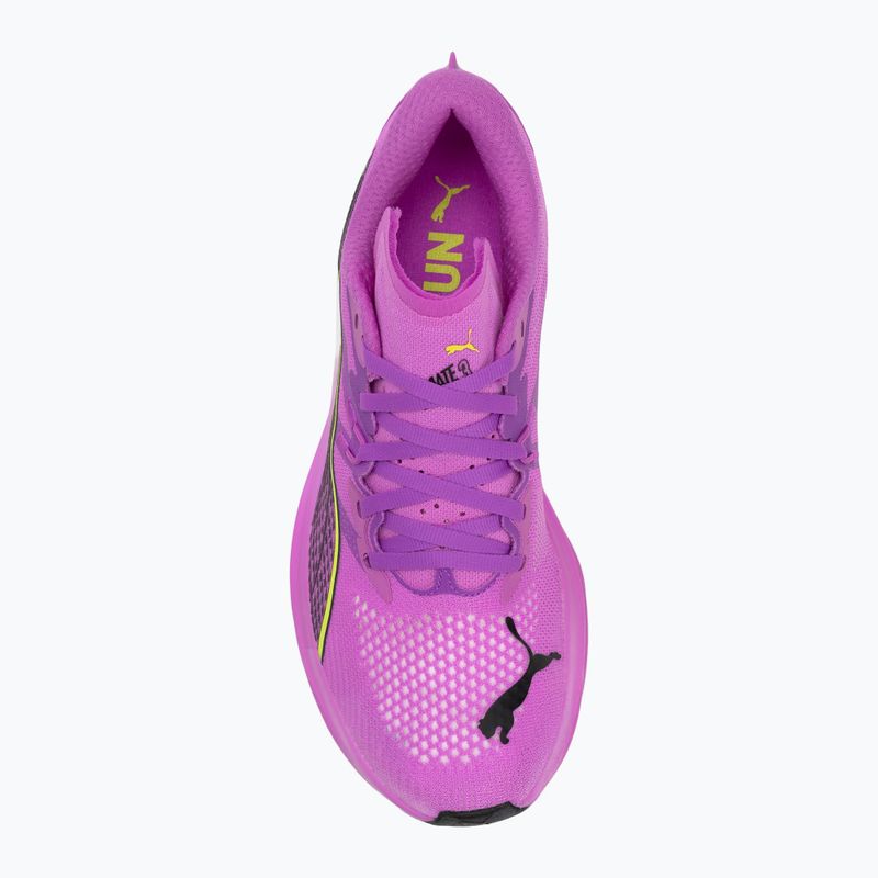 Női futócipő PUMA Deviate Nitro 3 pure magenta/sárga riasztás/puma fehér 5
