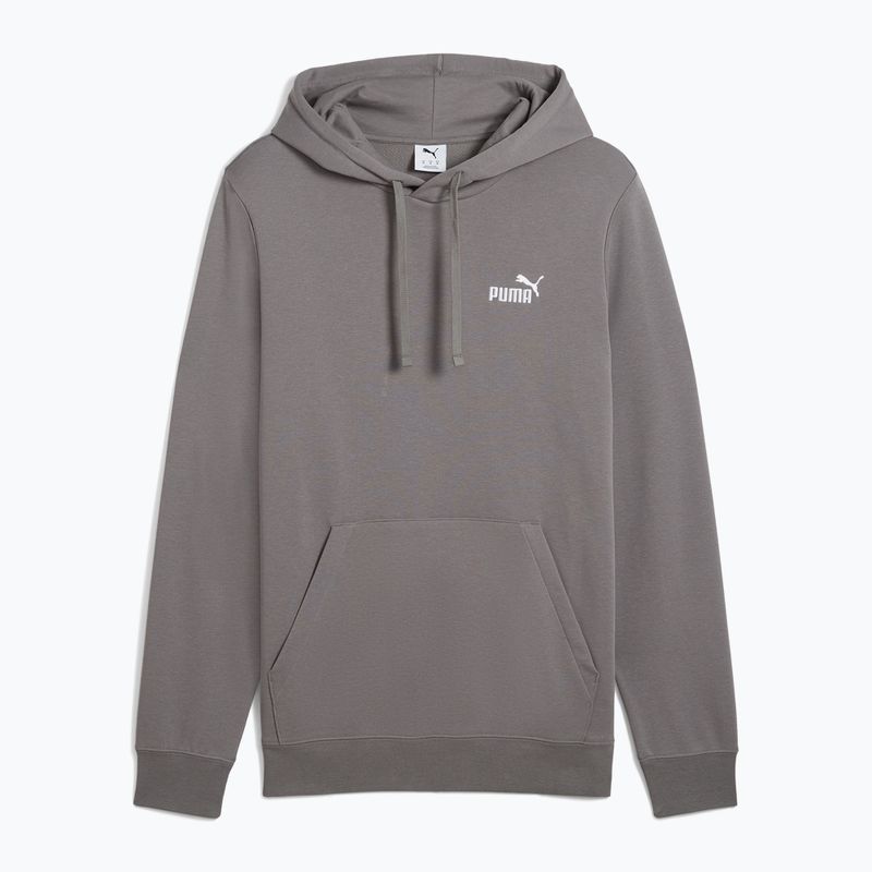 Férfi pulóver PUMA ESS Small No. 1 Logo Hoodie TR öntöttvas férfi pulcsi