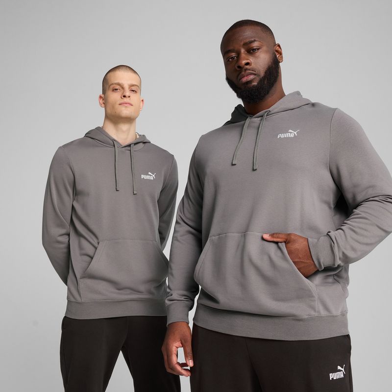 Férfi pulóver PUMA ESS Small No. 1 Logo Hoodie TR öntöttvas férfi pulcsi 3