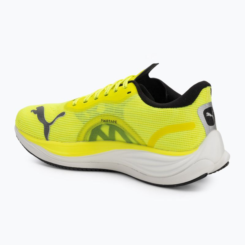 Férfi futócipő PUMA Velocity Nitro 3 sárga riasztás/puma fekete 3