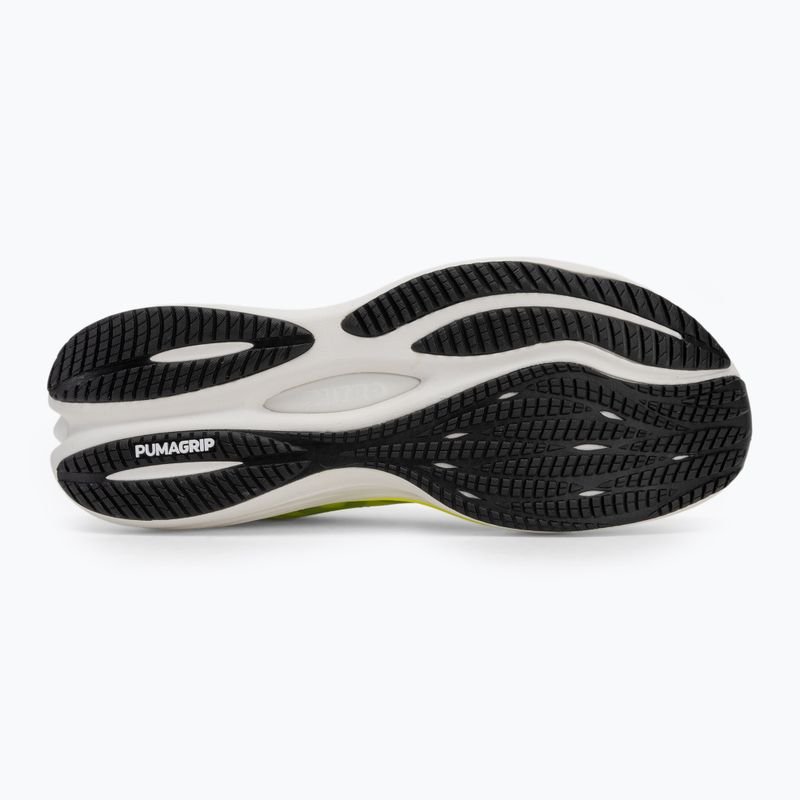 Férfi futócipő PUMA Velocity Nitro 3 sárga riasztás/puma fekete 4