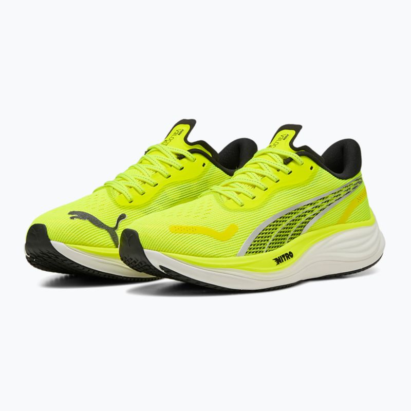 Férfi futócipő PUMA Velocity Nitro 3 sárga riasztás/puma fekete